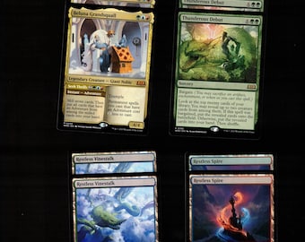 spacecraft cards mtg MTG Commander Deck EDH Deck Infinite Guideline Station 100 Magic Cards –  Moonveil Games