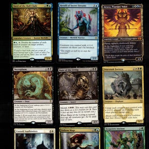 Atraxa, Praetors' Voice *Custom Commander Deck* EDH Mtg Magic Cards 100 Cards Ready to Play