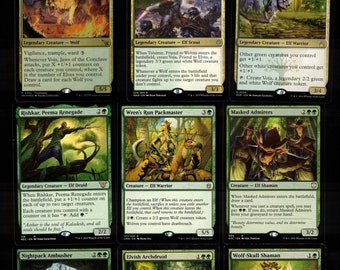 ULTIMATE SLIVERS-100 Card Magic the Gathering Commander Deck