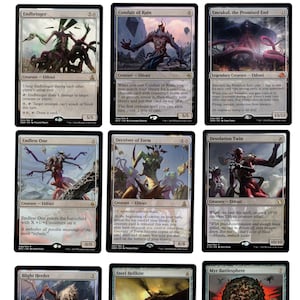 Emrakul Promised End-Commander-EDH-100 Card Deck-MTG-Magic the Gathering-Eldrazi