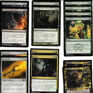 Infect Deck - Golgari MTG Magic the Gathering Very Fast Fun Deck Klaar om te spelen 60 kaarten
