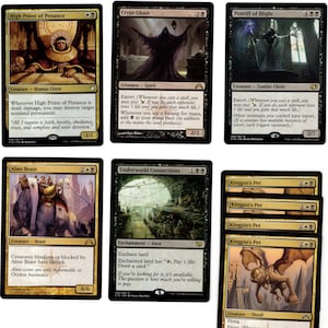 Extort Black White * Pontif of Blight * Custom 60 Card Magic Deck * MTG * Ready To Play