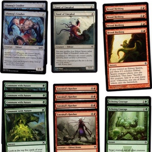 Rojo Verde *Eldrazi* - Pauper Legal - MTG Magic the Gathering ¡Mazo de 60 cartas listo para jugar!