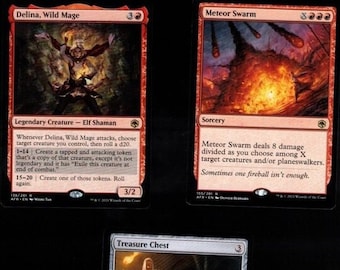 mtg cards that roll d20 Amazon.com: Elite D20 Roll Deck - Izzet - Red Blue - Very Powerful - Modern  & Pioneer Legal - Custom Built - Magic The Gathering - MTG