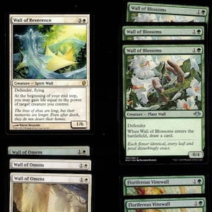 The Best Defense-60 Card Magic the Gathering-deck-MTG-defender-walls-klaar om te spelen