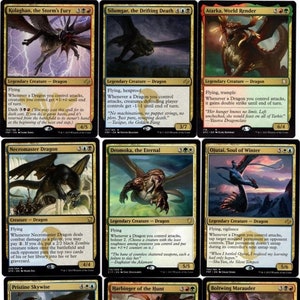 Deadly Dragons!-60 Card MTG Deck-Rares-Magic the Gathering-Atarka, World Render Ready to Play