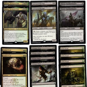 Golgari Zombies!-60 Card MTG Deck-Magic the Gathering-Rares-Storrev-Ready to Play-FUN