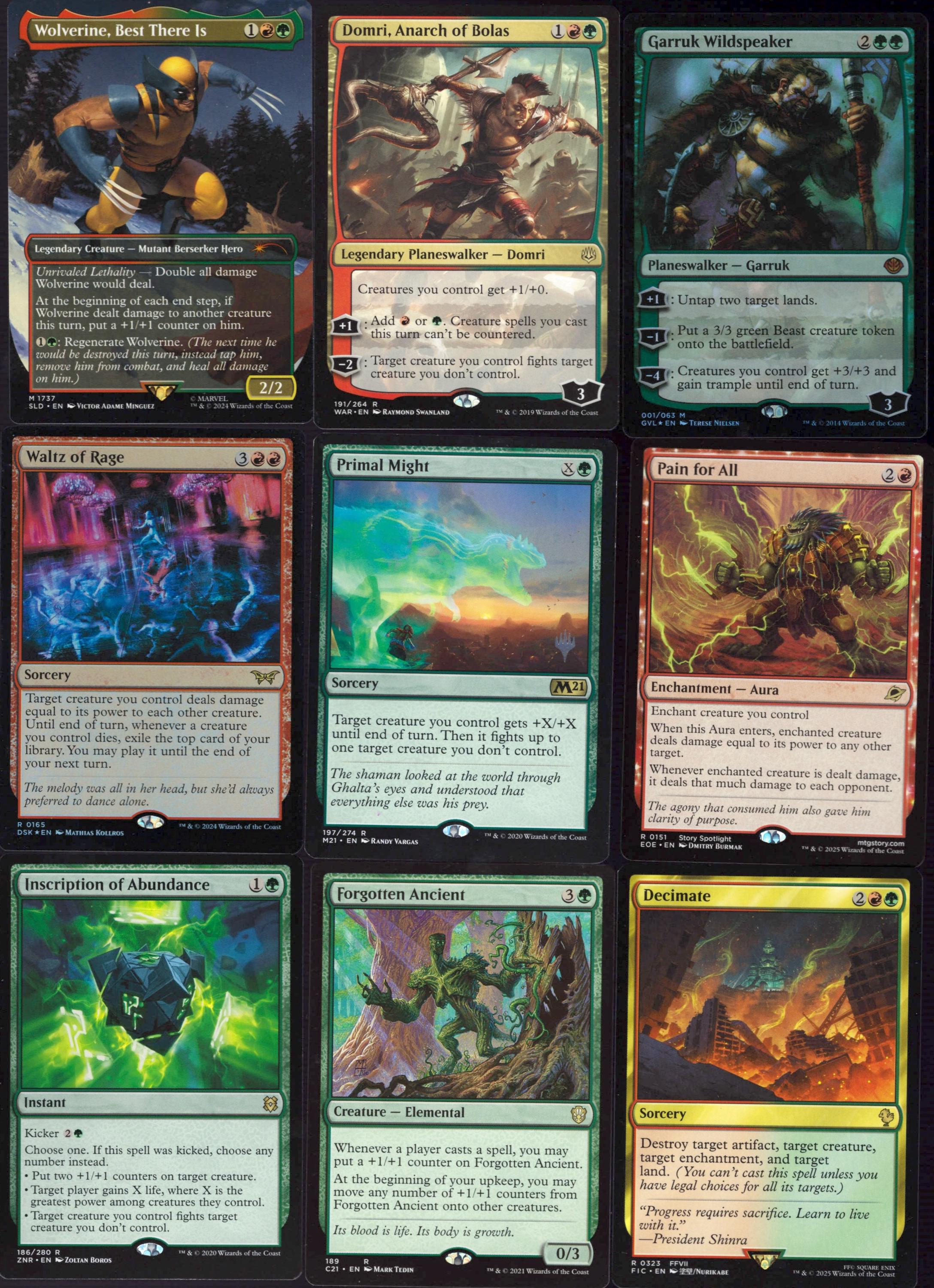 mtg wolverine commander deck Magic the Gathering Secret Lair x Marvel's At the beginning of each upkeep Commander MTG Deck Guide: Wolverine,