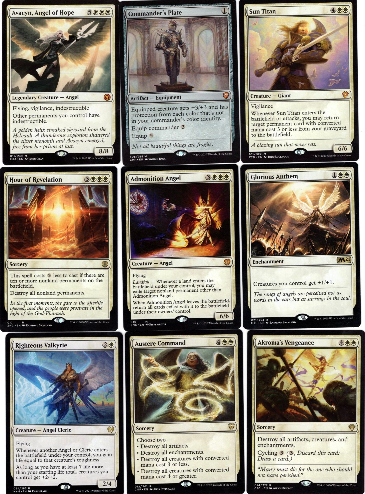 Seb Mackinnon オリジナルプレイマット 《Phyrexian Angel