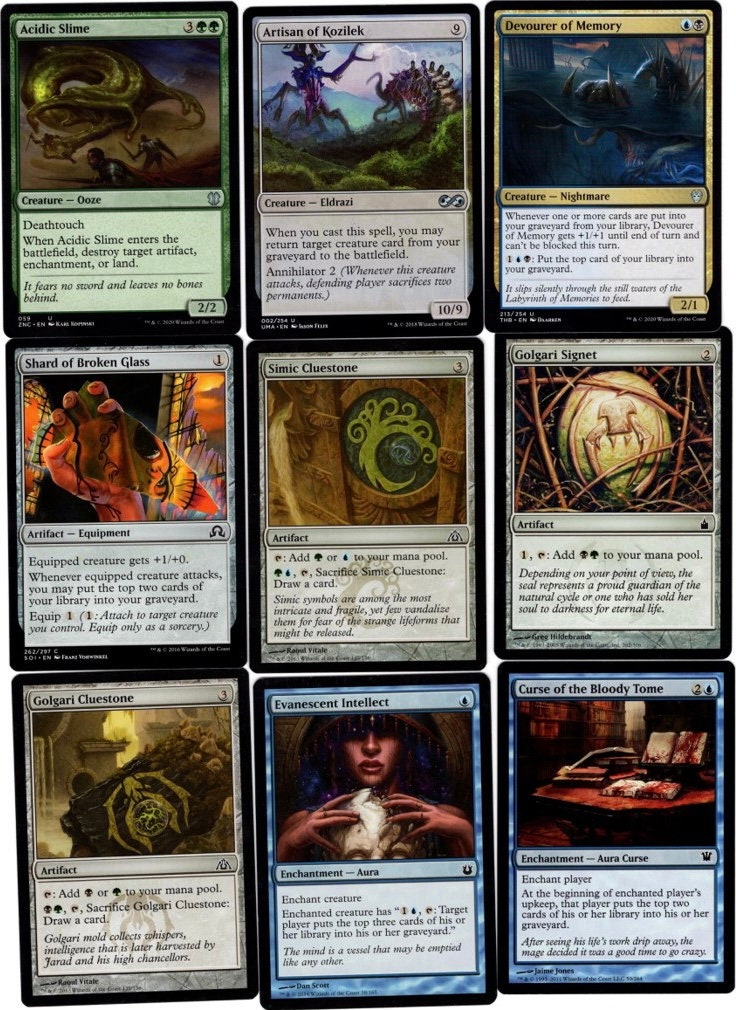 Muldrotha the Gravetide-commander-edh 100 Card MTG Deck- Ready to Play -  Mythics-rares - Etsy