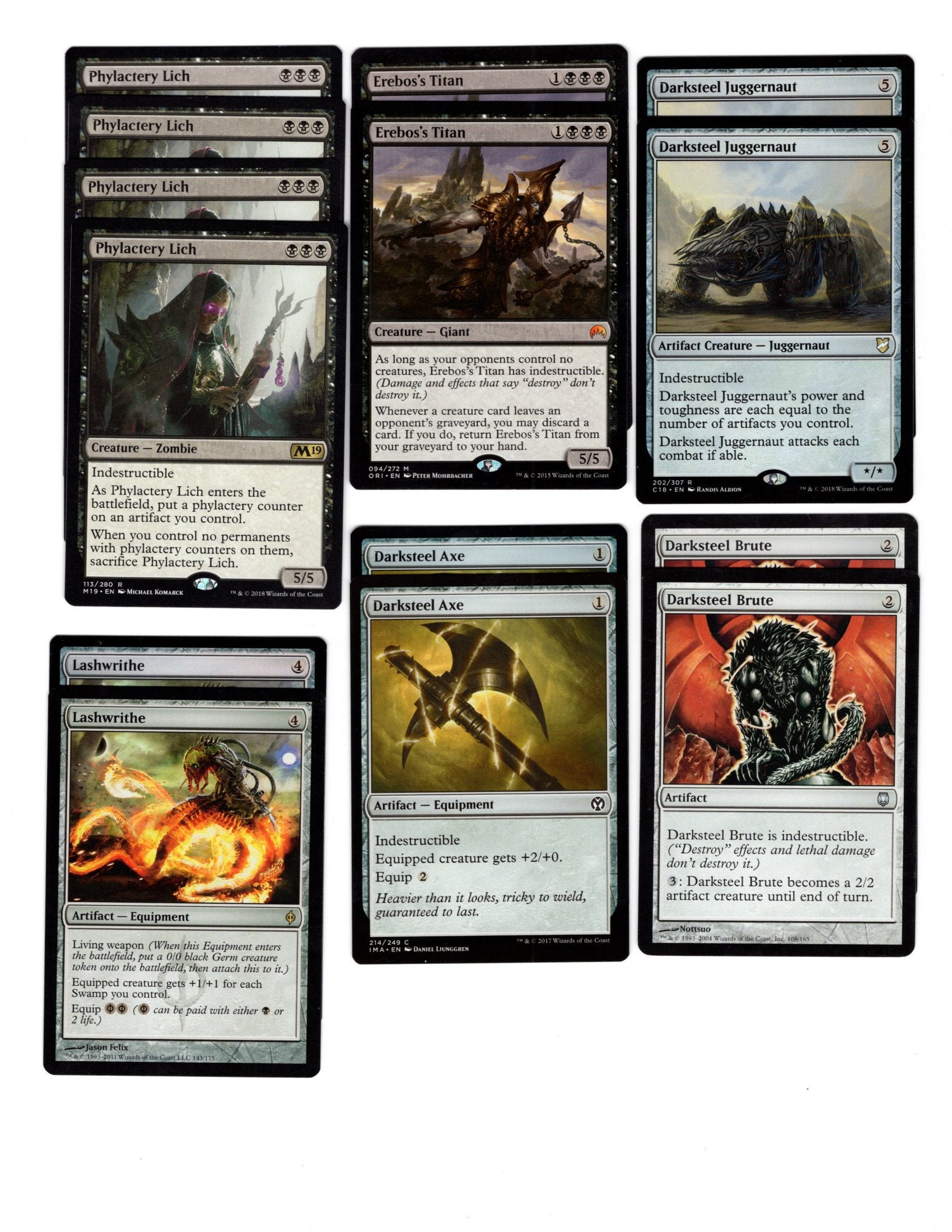 Mtg 60 Card Deck - Etsy Mtg 60 Card Deck - Etsy