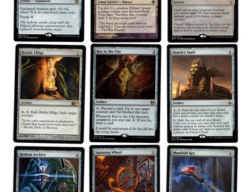 mtg kozilek commander deck Eldrazi ULTIMATE Colorless Tribal Four Legendary Commanders Emrakul Kozilek  Ulamog Magic MTG Commander Deck main image 1