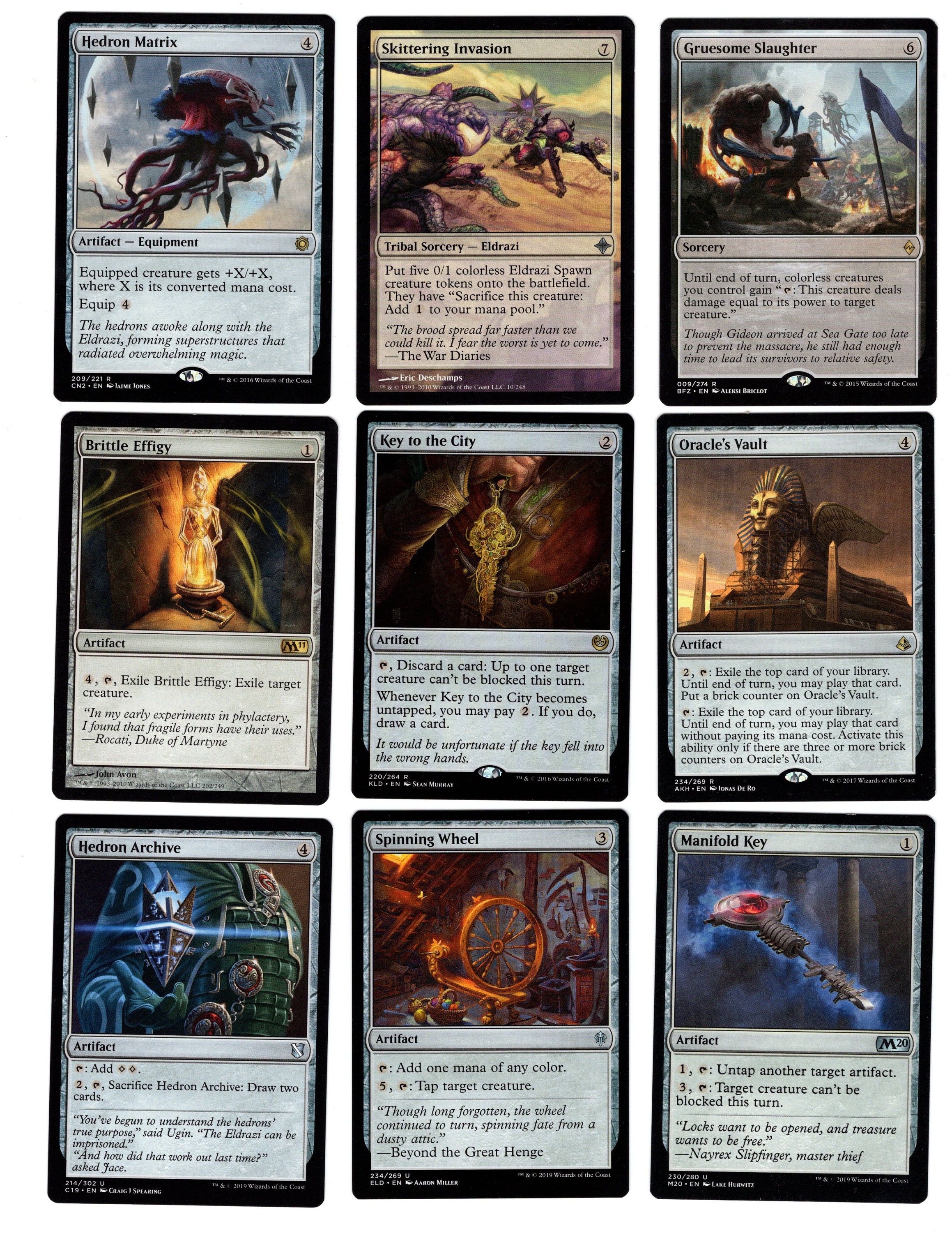 mtg kozilek commander deck Kozilek Great Distortion-commander-100-card Deck-mtg-magic the Gathering- eldrazi