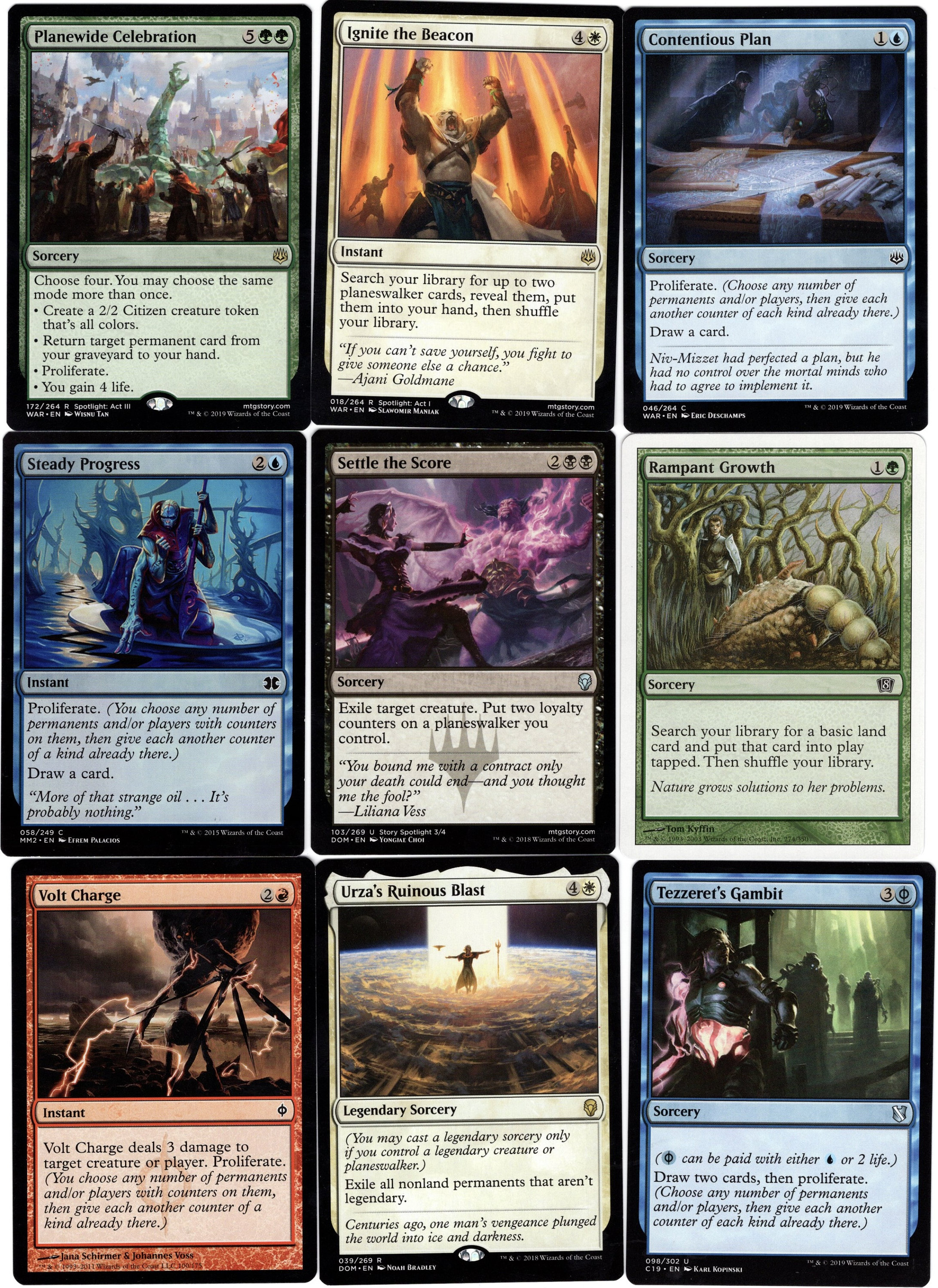 PLANESWALKERS Unite! 100-card Deck-commander-edh-rares-mythics-mtg-magic  the Gathering - Etsy