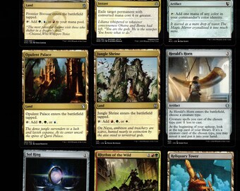 ULTIMATE SLIVERS-100 Card Magic the Gathering Commander Deck-rares