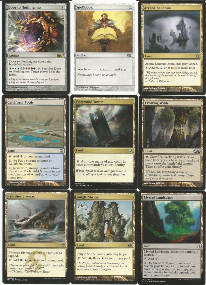 CommanderSliver Deck The First Sliver EDH100 Card MTG Etsy