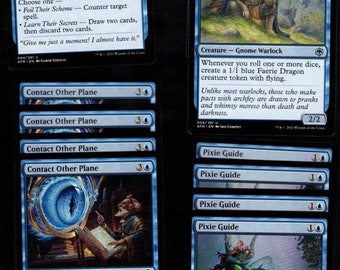 Roll the Dice!-60 Card Ready to Play Deck-magic the Gathering-mtg-rares-casual - Etsy Roll the Dice!-60 Card Ready to Play Deck-magic the Gathering-mtg-rares-casual - Etsy