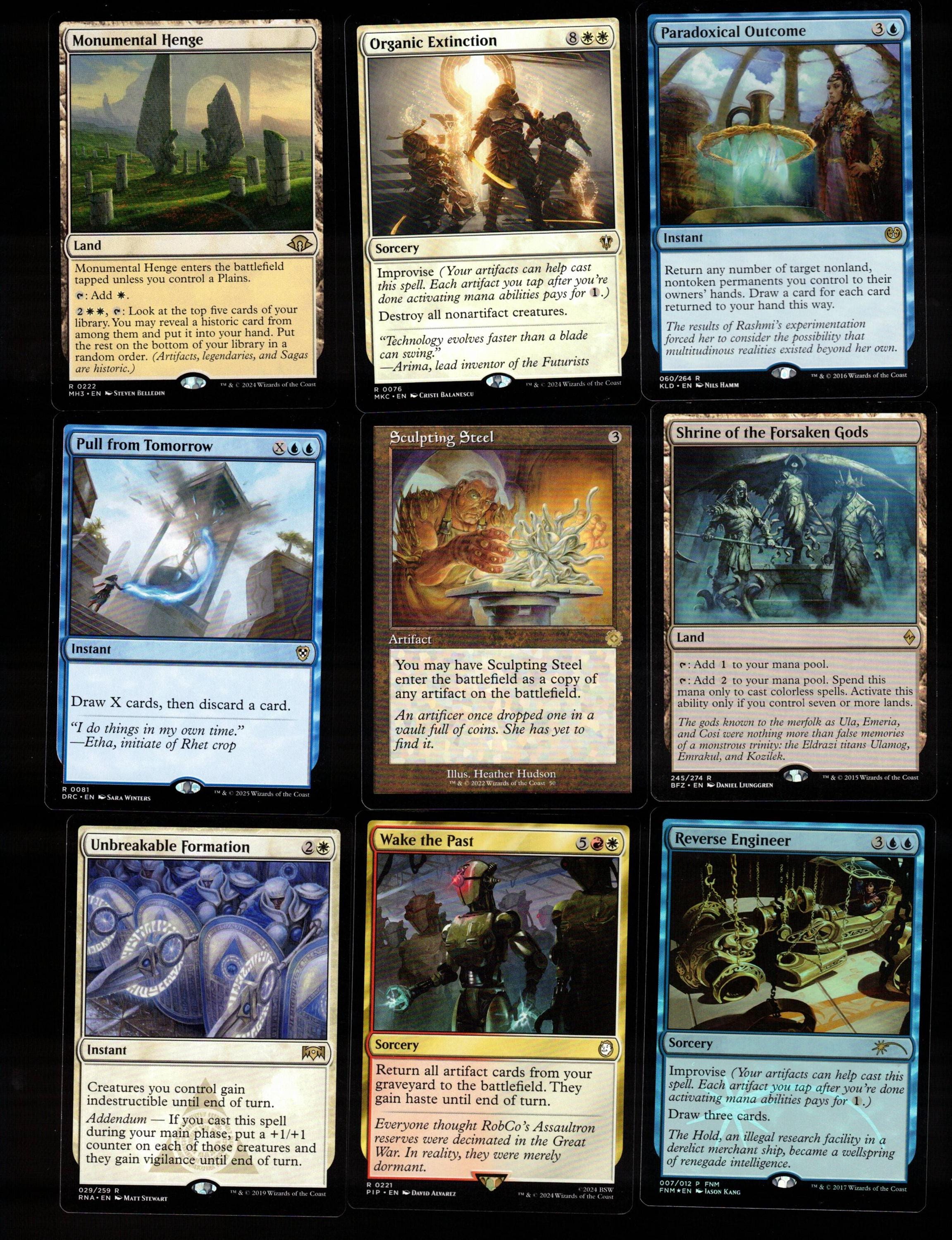 mtg ooze commander deck Aeve Oozes Custom Deck