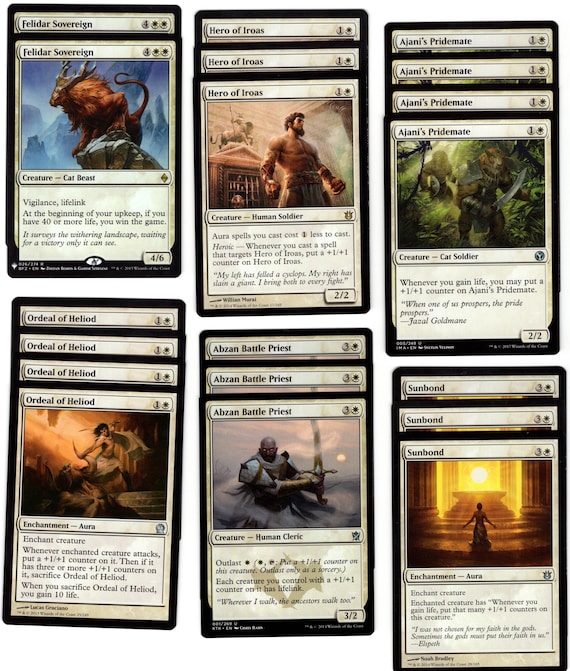 mtg how many creatures in a 60 card deck Amazon.com: Elite Red White Creature Deck - Boros Aggro Soldier - Very  Powerful - Modern Legal - Custom Built - Magic The Gathering - MTG