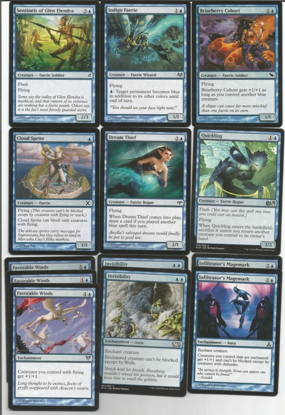 mtg faerie cards Amazon.com: Magic The Gathering - Faerie Macabre main image 0