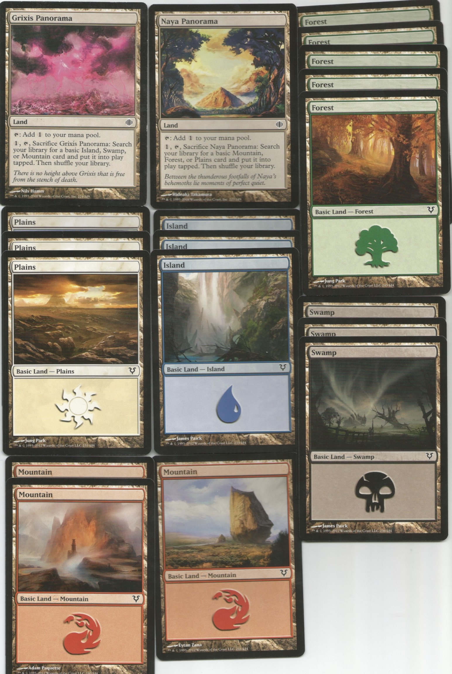 ffxiv mtg card Strip Mine PORTUGUESE [Fourth Edition] main image 1
