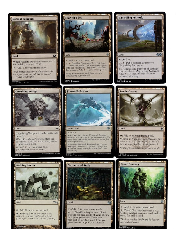 mtg emrakul commander deck Emrakul, the Promised End the Promised End costs 1 less to cast for each card type among cards in your graveyard The Most Valuable Cards In