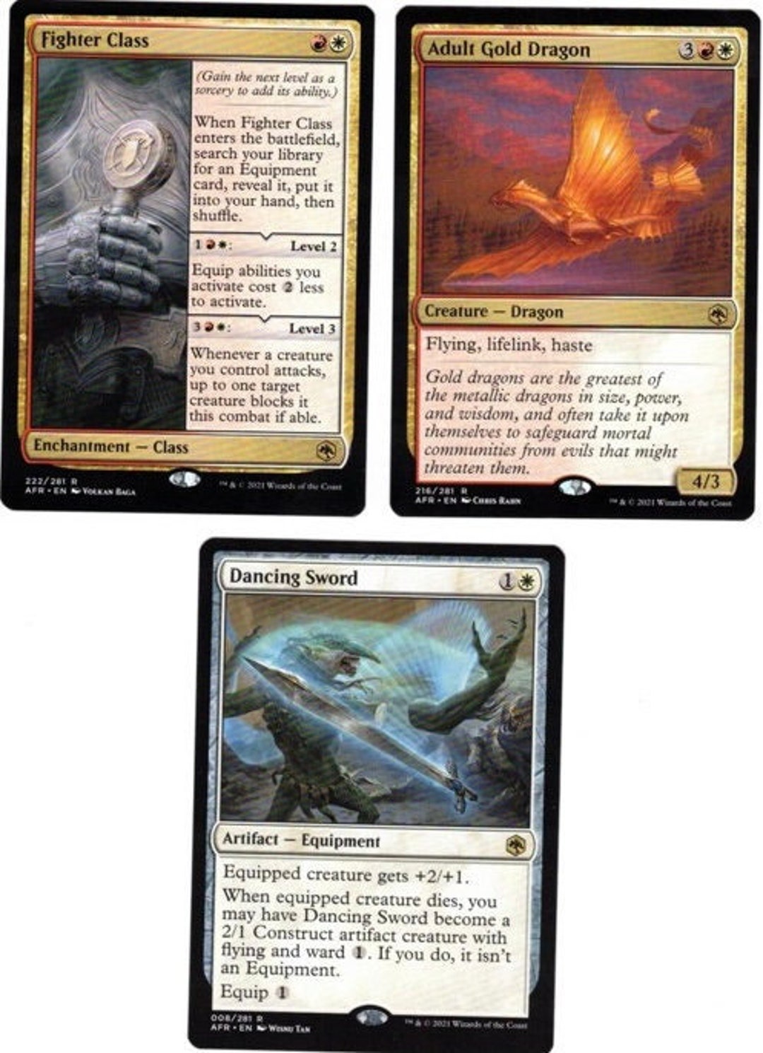 Equip This60 Card Ready to Play Deckmagic the Gatheringmtgraresdwarfdragon Etsy