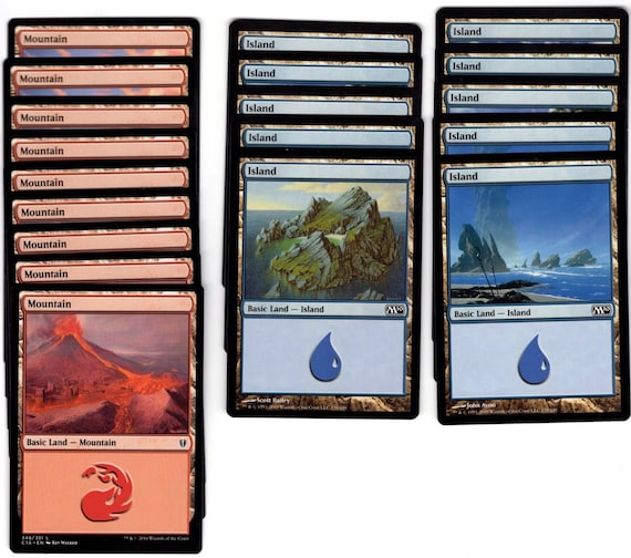Niv-mizzet, Parun-blue/red-60 Card Deck-mtg-magic the Gathering