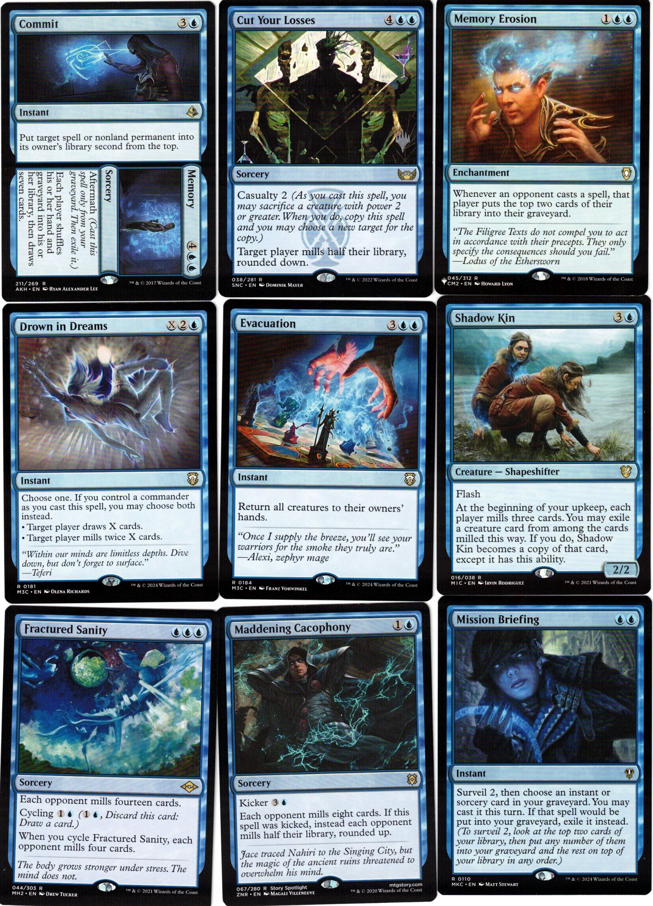 green mill cards mtg The Best Self-Mill Cards in Magic Infinite mill damage? : r/mtg