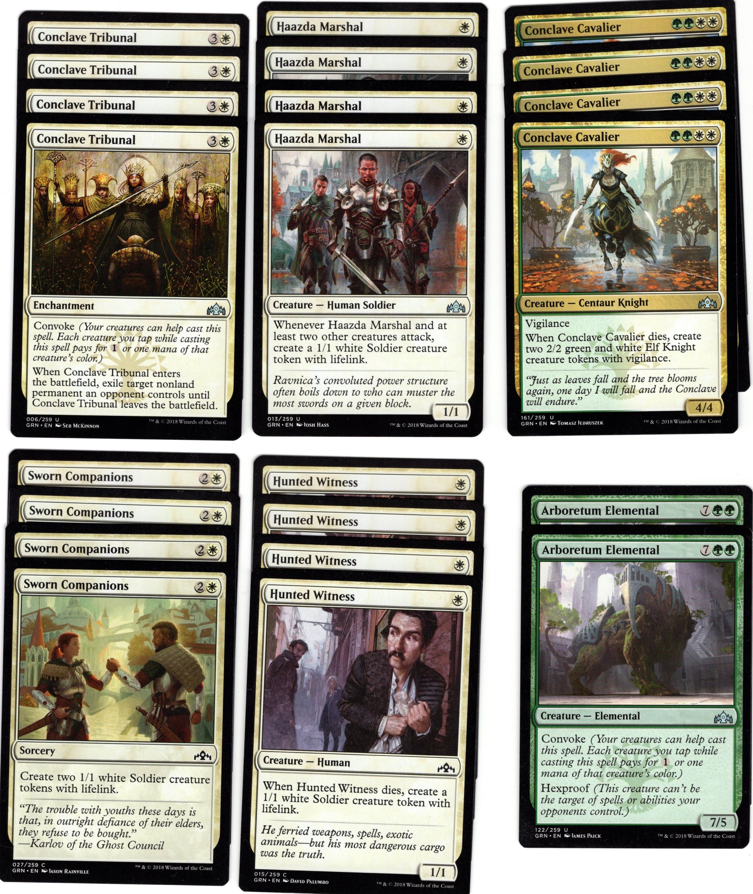 mtg convoke commander deck Divine Convocation" Precon Upgrade Guide | Convoke, Tokens