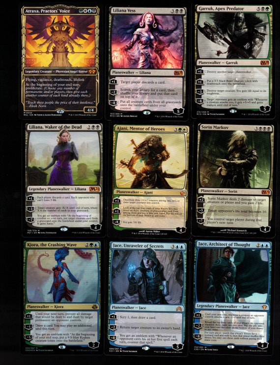 atraxa mtg commander deck Atraxa, Praetors' Voice main image 0