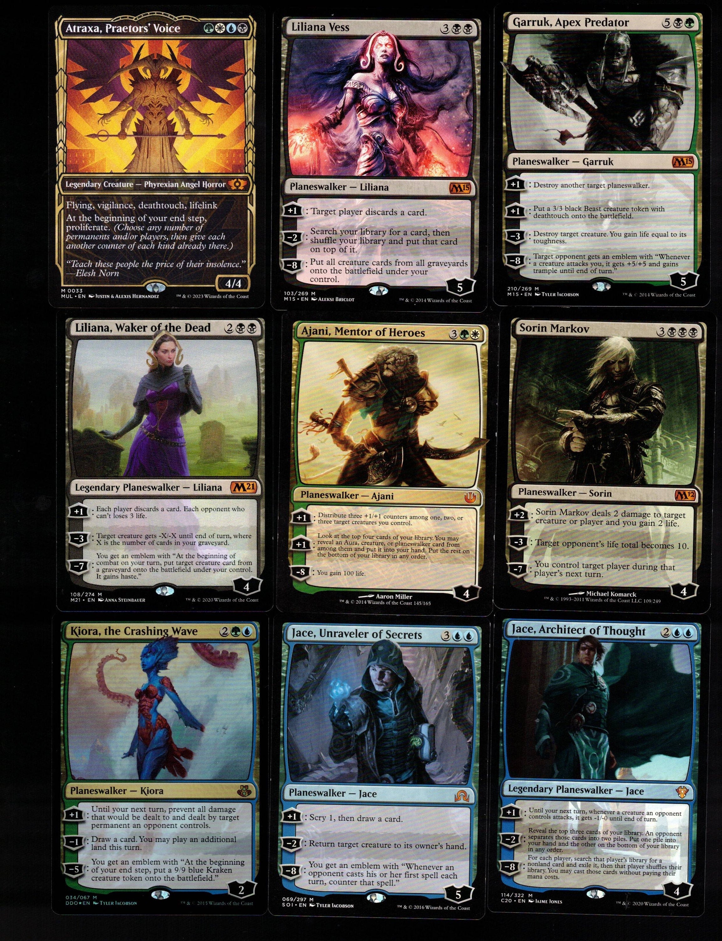 Super Friend-atraxa- Magic the Gathering Commander Deck-100 Cards