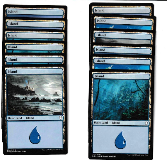 Blue/black Zombie-60 Card Deck-mtg-rares-planeswalker-angrath