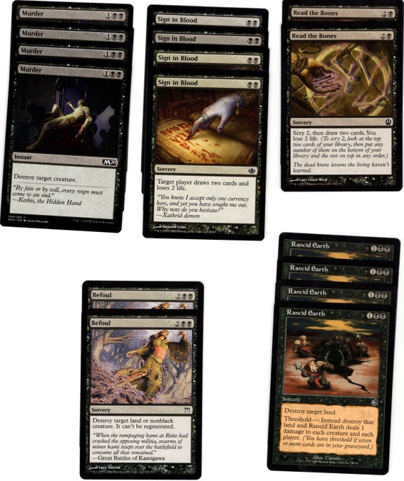 Buy Black Land Destruction- Ready to Play - Pauper Legal With Sideboard- Magic the Gathering MTG Ready to Play Online in India - Etsy Buy Black Land Destruction- Ready to Play - Pauper Legal With Sideboard- Magic the Gathering MTG Ready to Play Online in India - Etsy