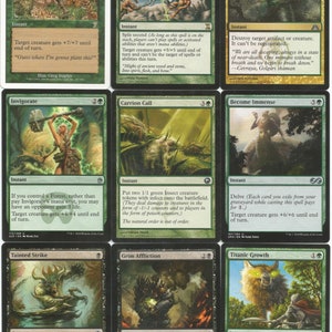 EDH Infect Deck Golgari MTG Magic the Gathering Commander Ready to Play 100 Cards image 5