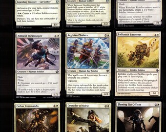 mtg soldier commander deck What commander for soldier tribal? : r/EDH