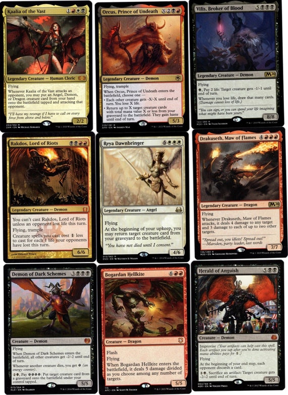 kaalia mtg commander deck Kaalia of the Vast main image 1