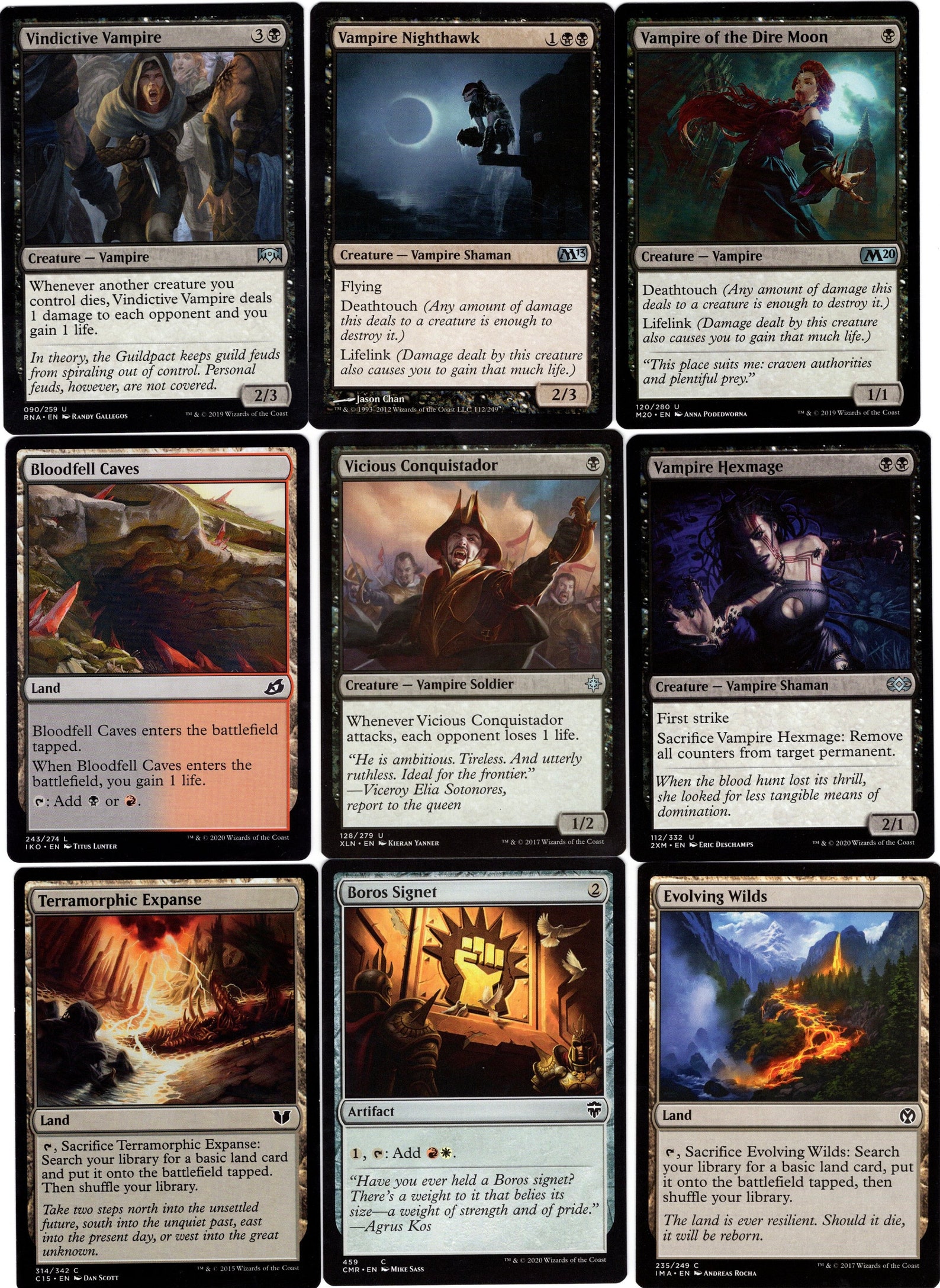 Edgar markov card kingdom