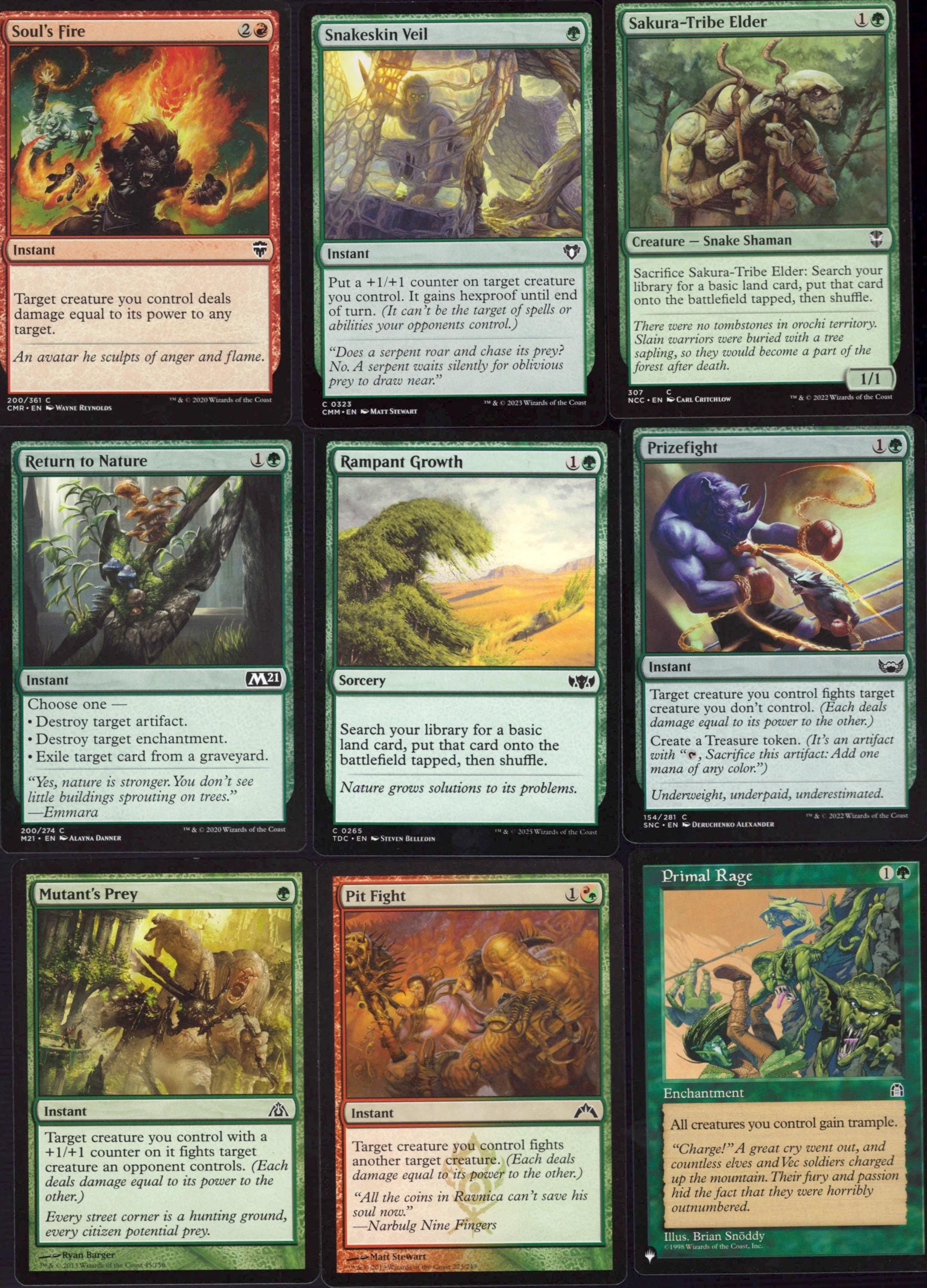 Wolverine! the Best!-100 Card Magic the Gathering Commander Deck