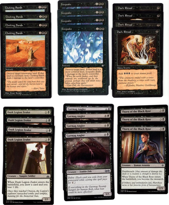 Black Land Destruction Ready to Play Pauper Legal With Etsy