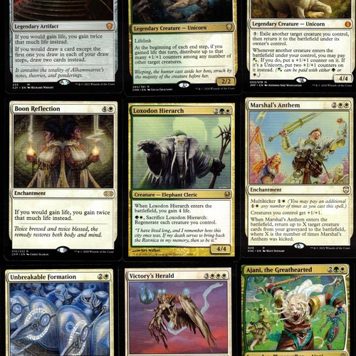 mtg commander deck releases Commander Series: List of All 153 Commander Precons