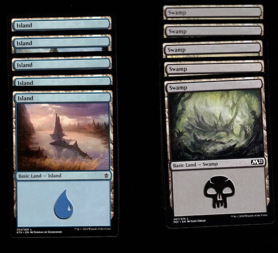 Oozing Goodness-100 Card Magic the Gathering Deck-mtg-mythic-rares