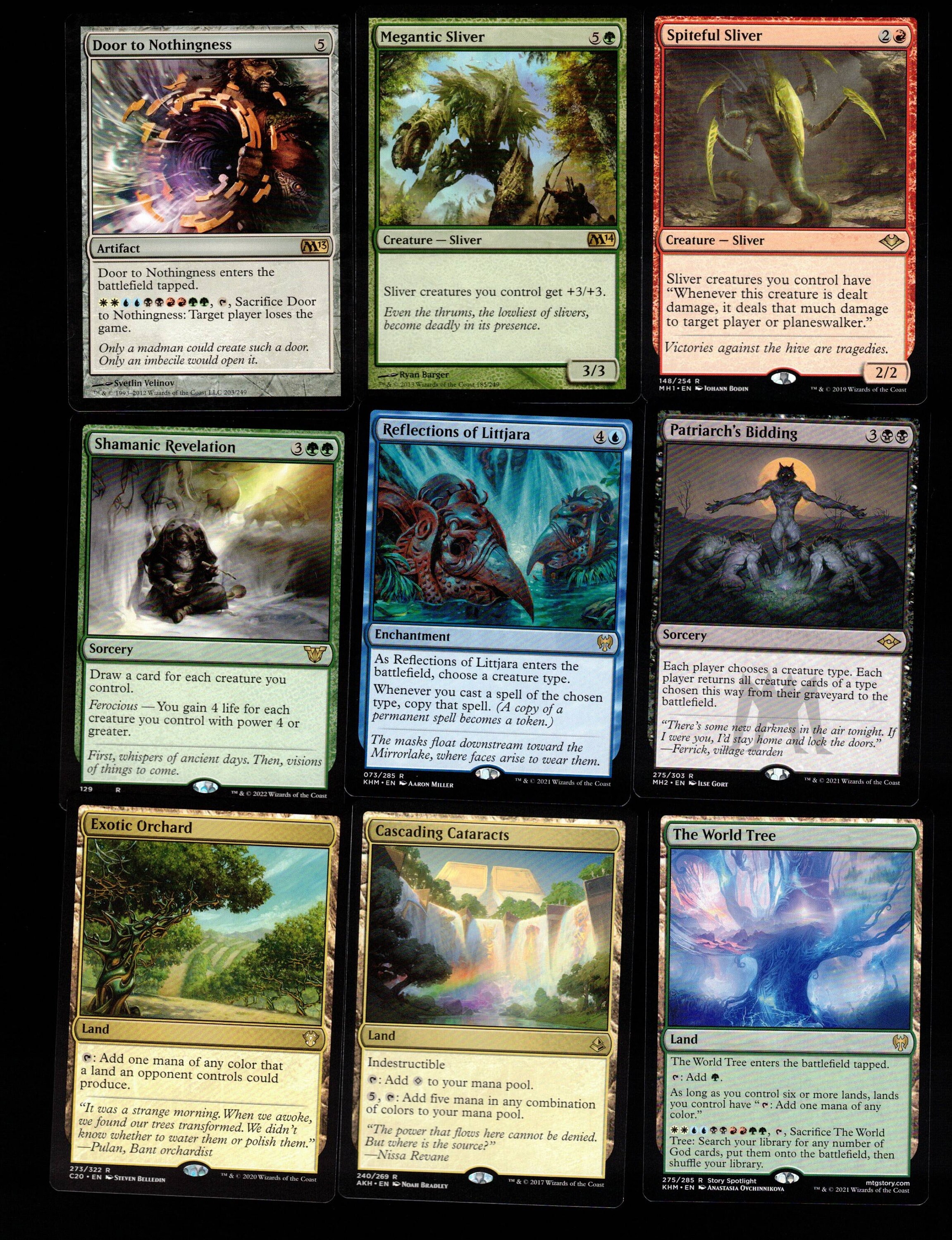 マジック：ザ・ギャザリング MTG commander Slivers deck (100 cards) Amazon.com: Sliver Commander Deck - Custom Built - Elite