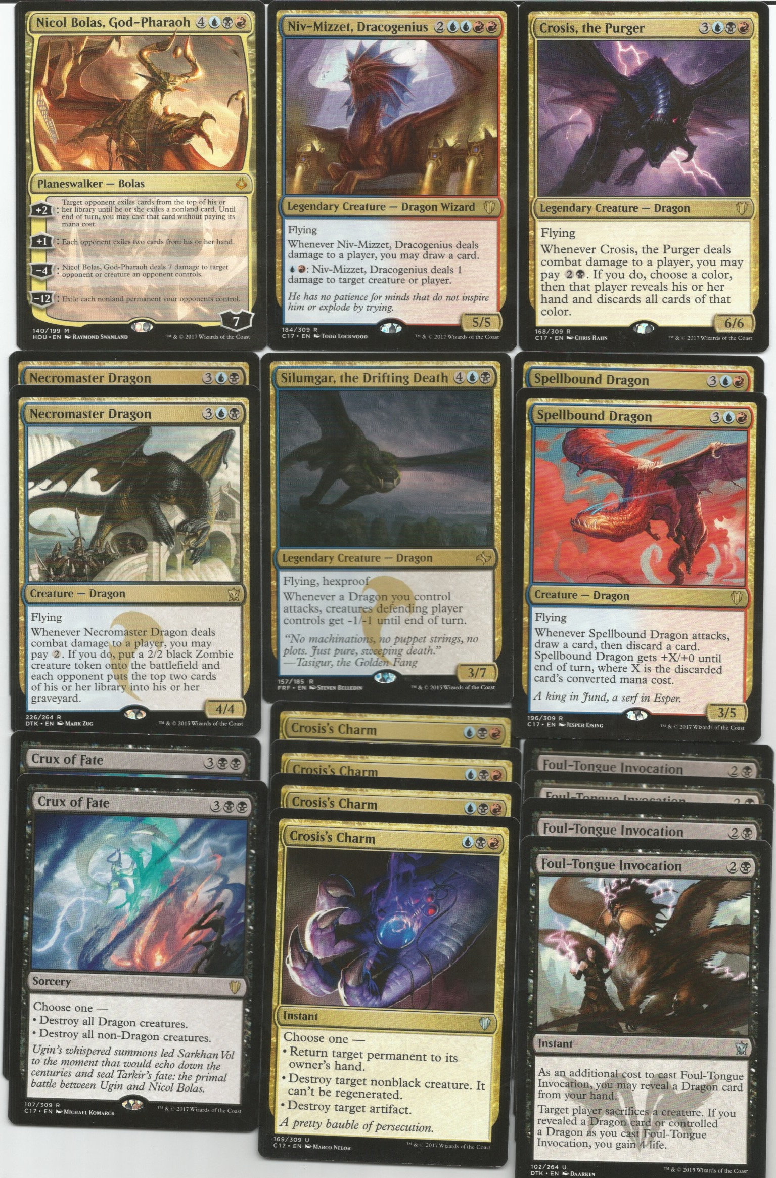 Nicol Bolas God-pharaoh Deck - Magic Gathering - MTG - 60 Cards  Planeswalker Ready to Play - Etsy