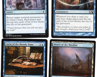 MILL!-100 Card Magic the Gathering Commander Deck-bruvac-jace-rare-mythic- mtg Ready to Play - Etsy MILL!-100 Card Magic the Gathering Commander Deck-bruvac-jace-rare-mythic- mtg Ready to Play - Etsy