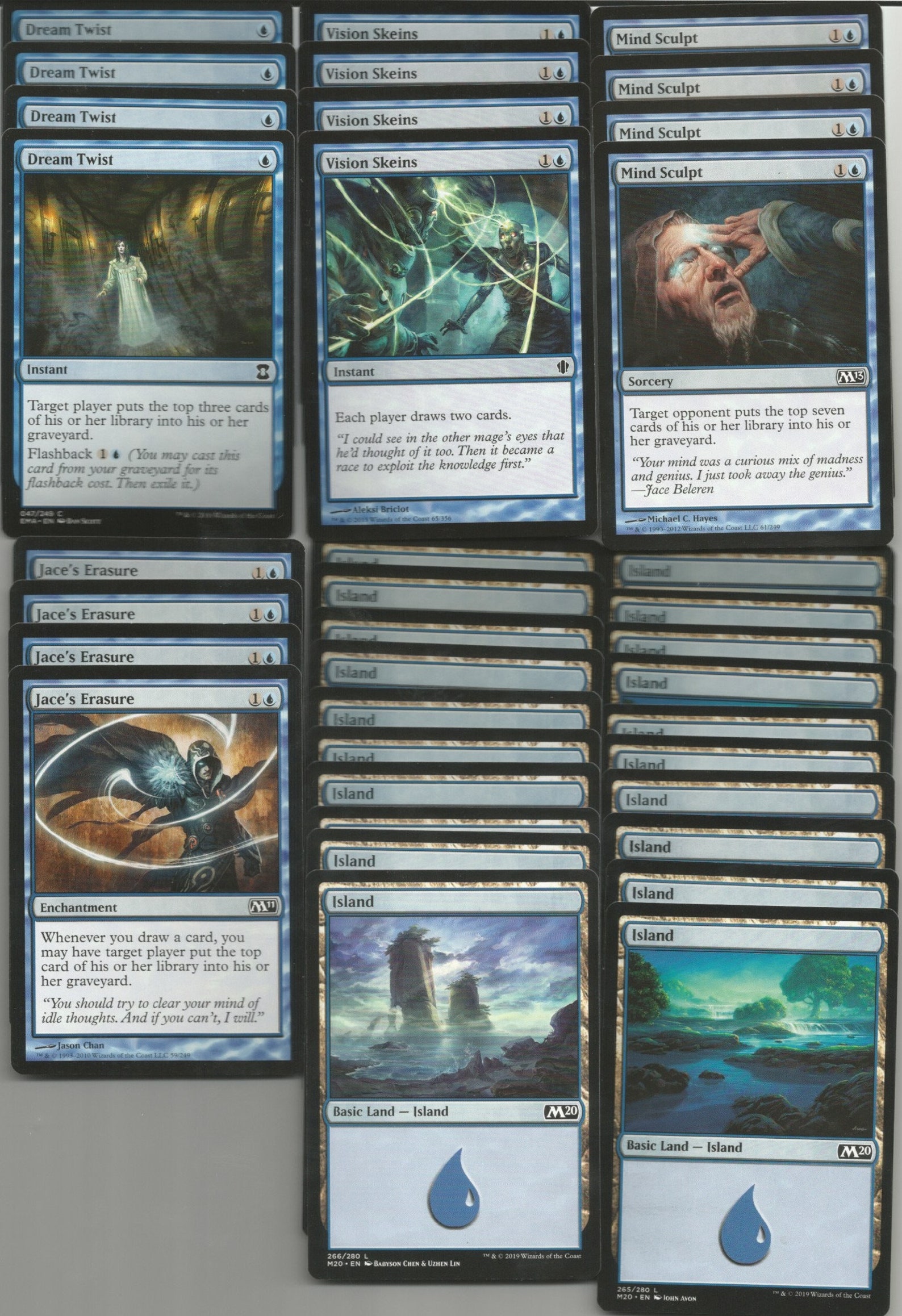 Best Blue Self Mill Cards at Pamela Lecuyer blog