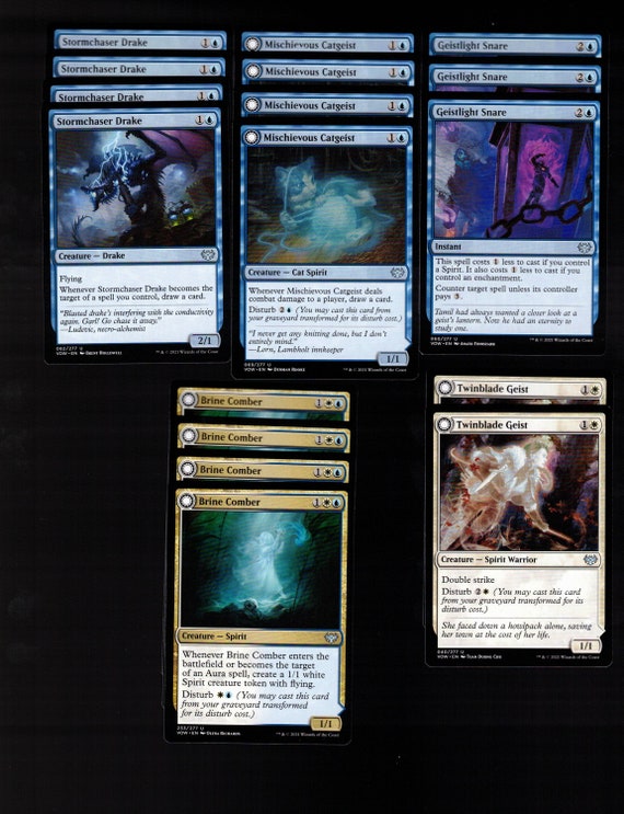 Mystical Auras-60 Card Ready to Play Deck-flip-magic the Gathering-mtg-rares  - Etsy Norway