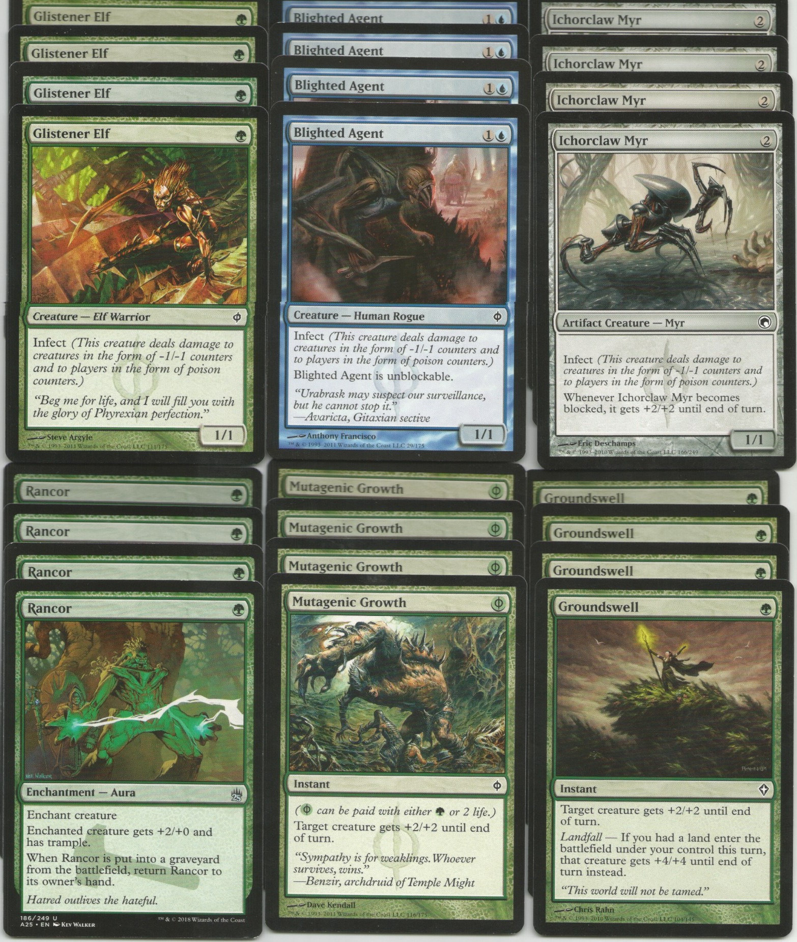 Pauper MTG decks —