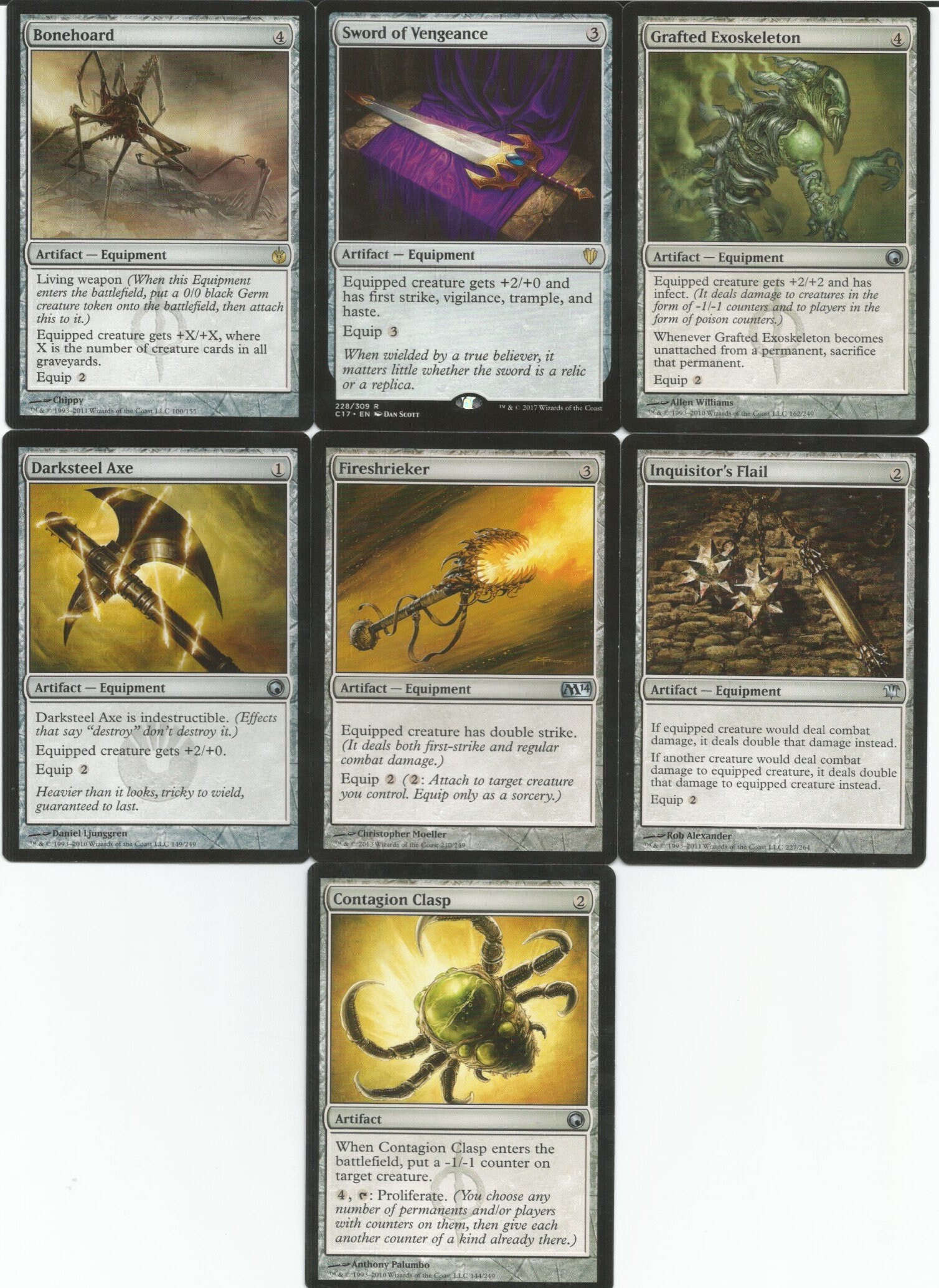 EDH Infect Deck Golgari MTG Magic the Gathering Commander Etsy