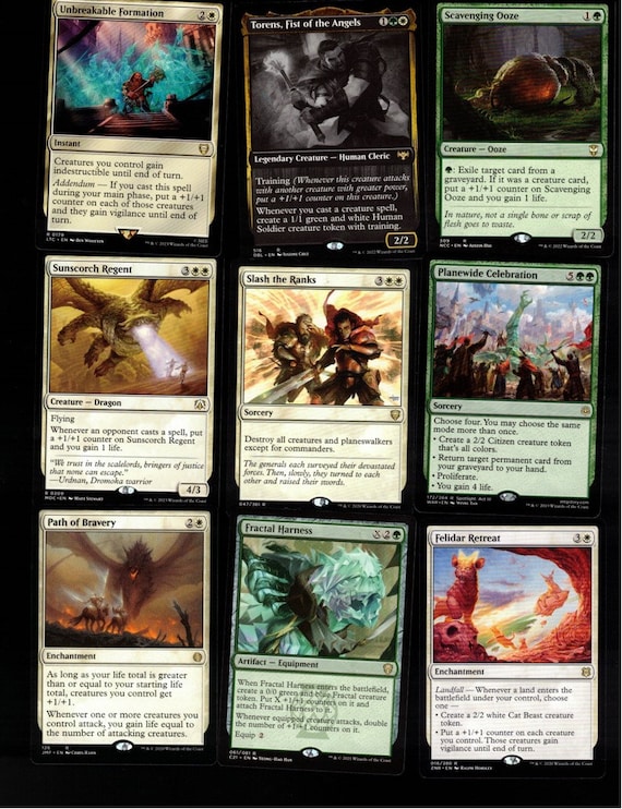 addendum cards mtg Unbreakable Formation [Ravnica Allegiance Prerelease Promos]  TokenMTG Creatures you control gain indestructible until end of turn MTG Arrester's Admonition Ravnica Allegiance